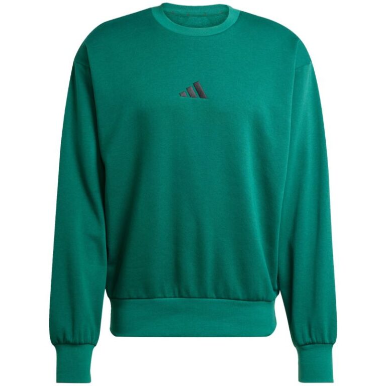 Erkek - adidas Essentials Feelcozy Fleece M sweatshirt JE3788 (Erkek, Antrenman) - Görsel 2