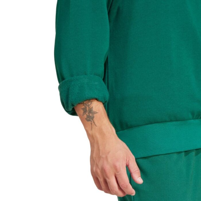 Erkek - adidas Essentials Feelcozy Fleece M sweatshirt JE3788 (Erkek, Antrenman) - Görsel 5