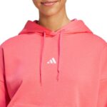 Kadın - adidas Essentials Küçük Logo Rahat Kadın Kapüşonlu Sweatshirt KE4380 (Kadın, Antrenman) - Görsel 5