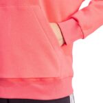 Kadın - adidas Essentials Küçük Logo Rahat Kadın Kapüşonlu Sweatshirt KE4380 (Kadın, Antrenman) - Görsel 6