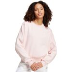 Kadın - adidas Essentials Küçük Logo Rahat Kadın Sweatshirt IX7954 (Kadın, Yaşam Tarzı) - Görsel 2