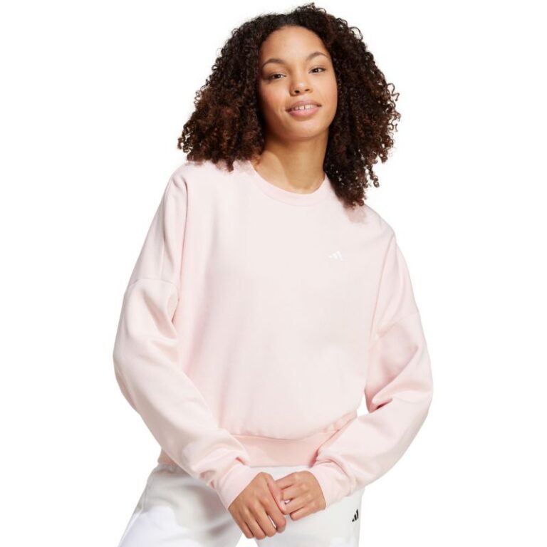 Kadın - adidas Essentials Küçük Logo Rahat Kadın Sweatshirt IX7954 (Kadın, Yaşam Tarzı) - Görsel 2