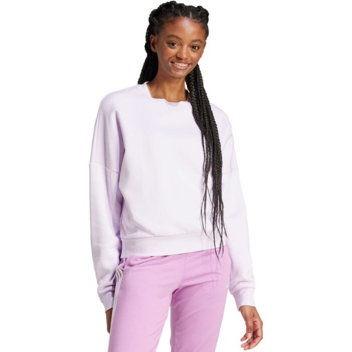 Kadın - adidas Essentials Küçük Logo Rahat Kadın Sweatshirt JF8827 (Kadın, Rekreasyon) - Görsel 4