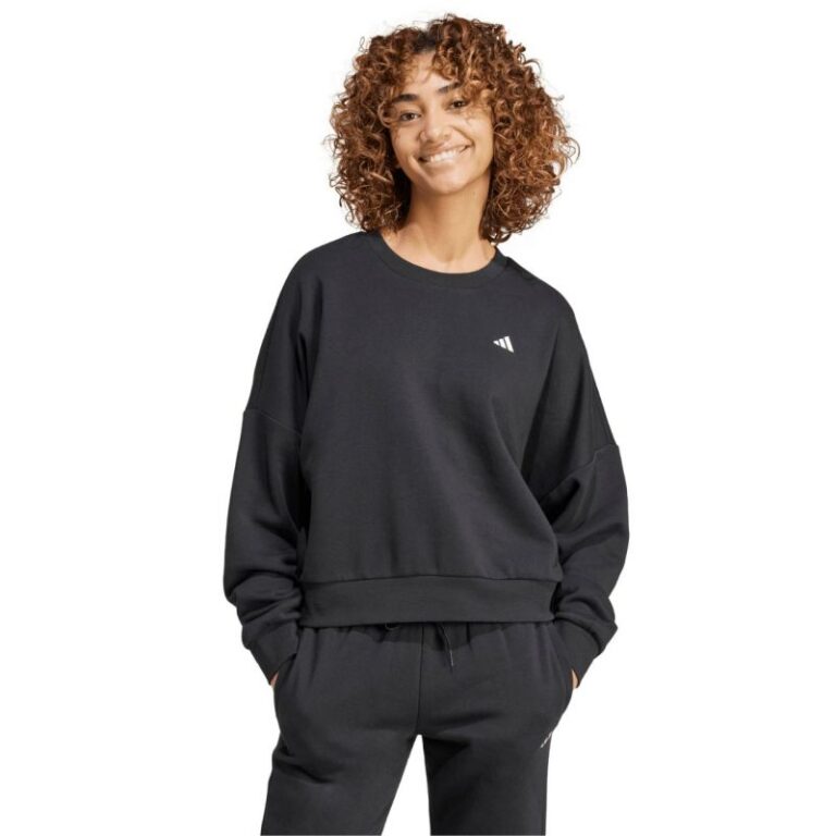 Kadın - adidas Essentials Küçük Logo Kadın Sweatshirt IX7940 (Kadın, Yaşam Tarzı) - Görsel 2