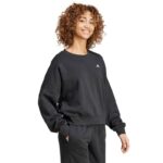 Kadın - adidas Essentials Küçük Logo Kadın Sweatshirt IX7940 (Kadın, Yaşam Tarzı) - Görsel 4