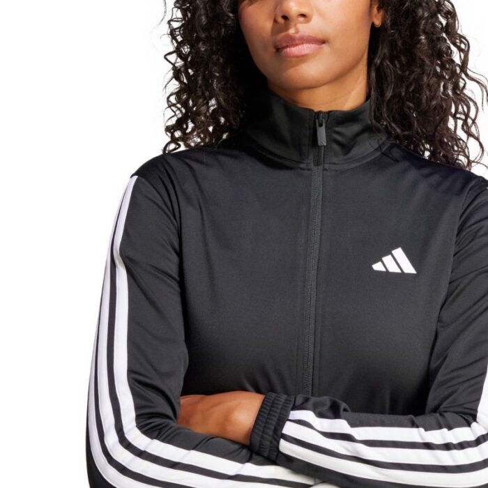 Yüzük - adidas Essentials Triricot 3-Şeritli Kadın Sweatshirt JC8889 (Kadın, Antrenman) - Görsel 3