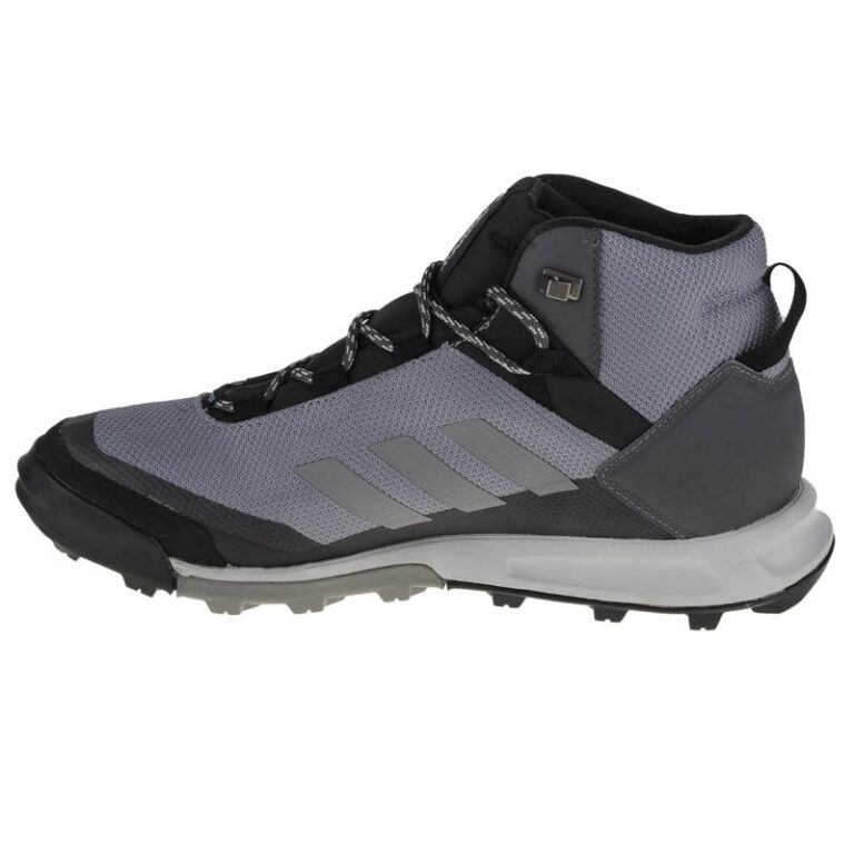 Ayakkabılar - Adidas Terrex Tivid Mid M S80934 Ayakkabı (Erkek, TurizmDış Mekan) - Görsel 2