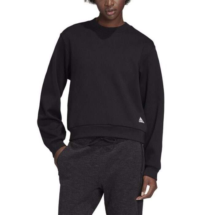 Kadın - adidas Kadın Crew Sweatshirt FL4911 (Kadın, Yaşam Tarzı) - Görsel 4