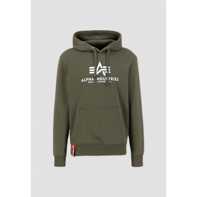Alpha Industries Basic Kapüşonlu