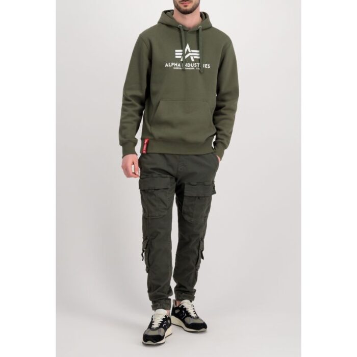 Alpha Industries Basic Kapüşonlu 4