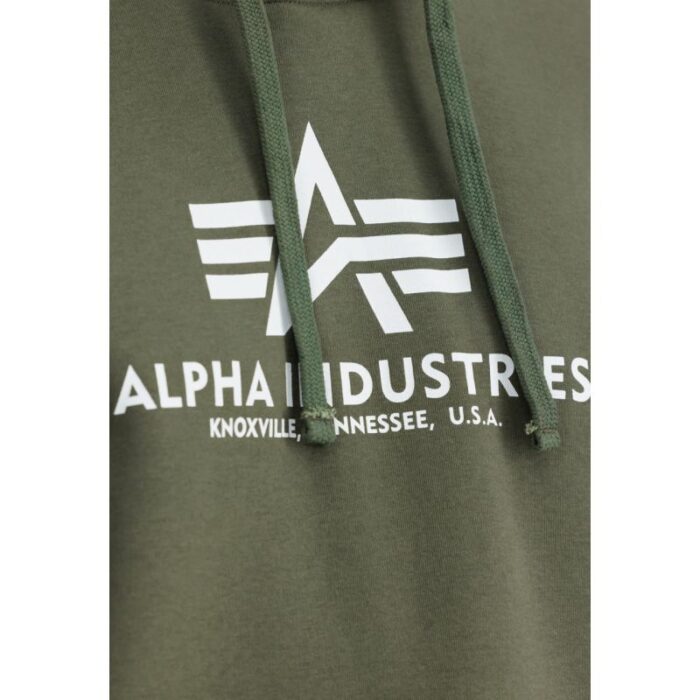 Alpha Industries Basic Kapüşonlu 5