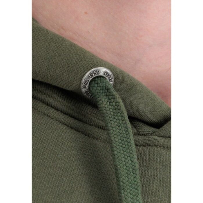 Alpha Industries Basic Kapüşonlu 6