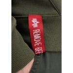 Alpha Industries Basic Kapüşonlu 7
