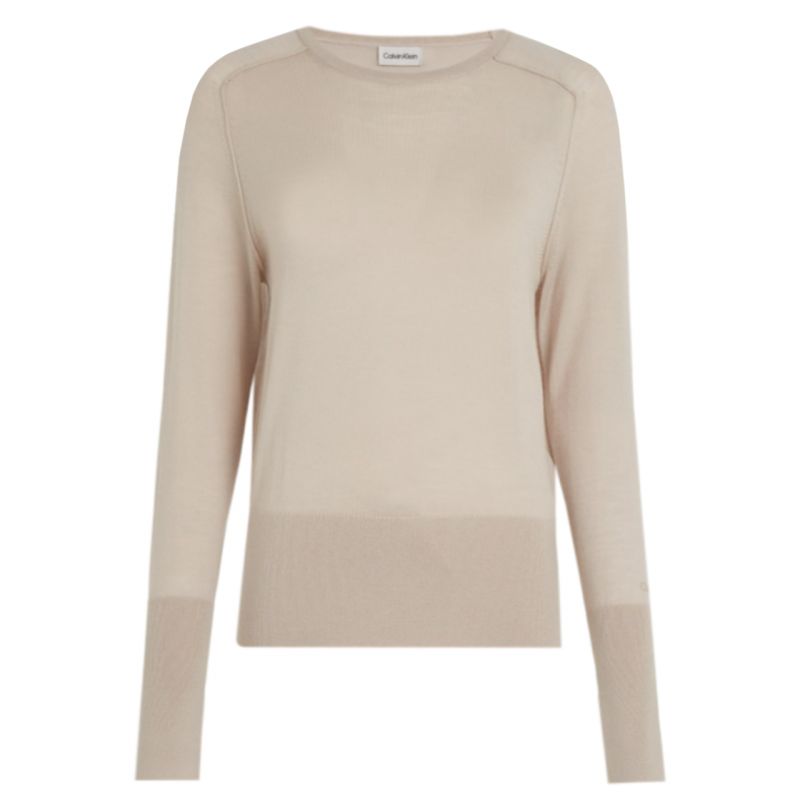 tryoshop-calvin-klein-extra-fine-sweater-w-k20k205777-1131890 Calvin Klein Extra İnce