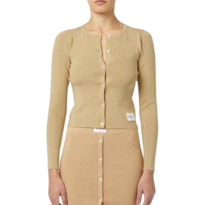 Yüzük - Calvin Klein Jeans Badge W Kadın Hırka J20J218179 - Ana Görsel