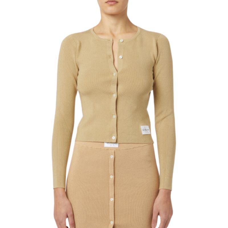 tryoshop-calvin-klein-jeans-badge-w-cardigan-j20j218179-1-1131892 Yüzük - Calvin Klein Jeans Badge W Kadın Hırka J20J218179 - Ana Görsel