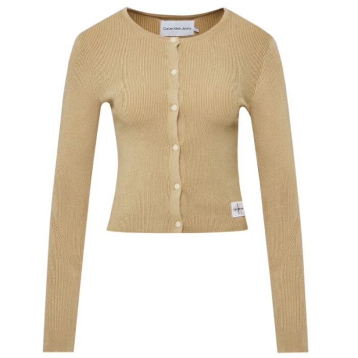 Yüzük - Calvin Klein Jeans Badge W Kadın Hırka J20J218179 - Görsel 5