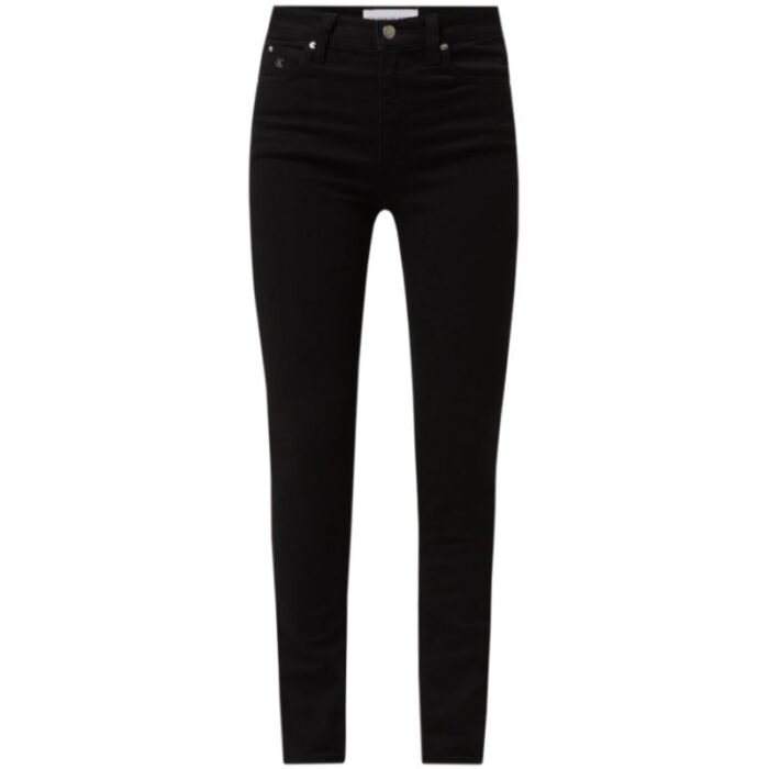 Kadın - Calvin Klein Jeans Ckj 010 Yüksek Bel Kadın Jean Pantolon (Kadın, Yaşam Tarzı) - Görsel 5