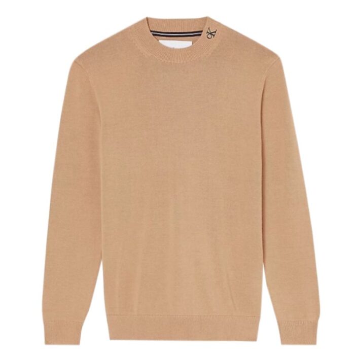 Erkek - Calvin Klein Jeans Kurumsal Logo M J30J322204 Kazak (Erkek, Yaşam Tarzı) - Görsel 5