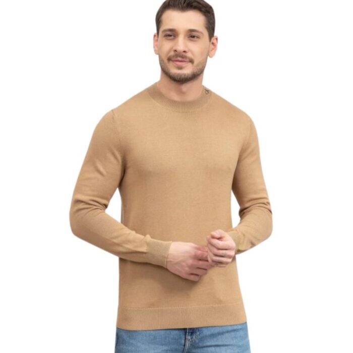 Erkek - Calvin Klein Jeans Kurumsal Logo M J30J322204 Kazak (Erkek, Yaşam Tarzı) - Görsel 6