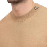 Erkek - Calvin Klein Jeans Kurumsal Logo M J30J322204 Kazak (Erkek, Yaşam Tarzı) - Görsel 8