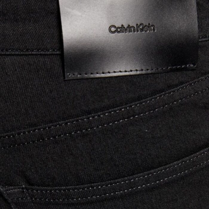 Yüzük - Calvin Klein Jeans Rinse Slim Fit Erkek Kot Pantolon - Görsel 5