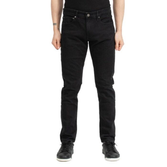 Yüzük - Calvin Klein Jeans Rinse Slim Fit Erkek Kot Pantolon - Görsel 6