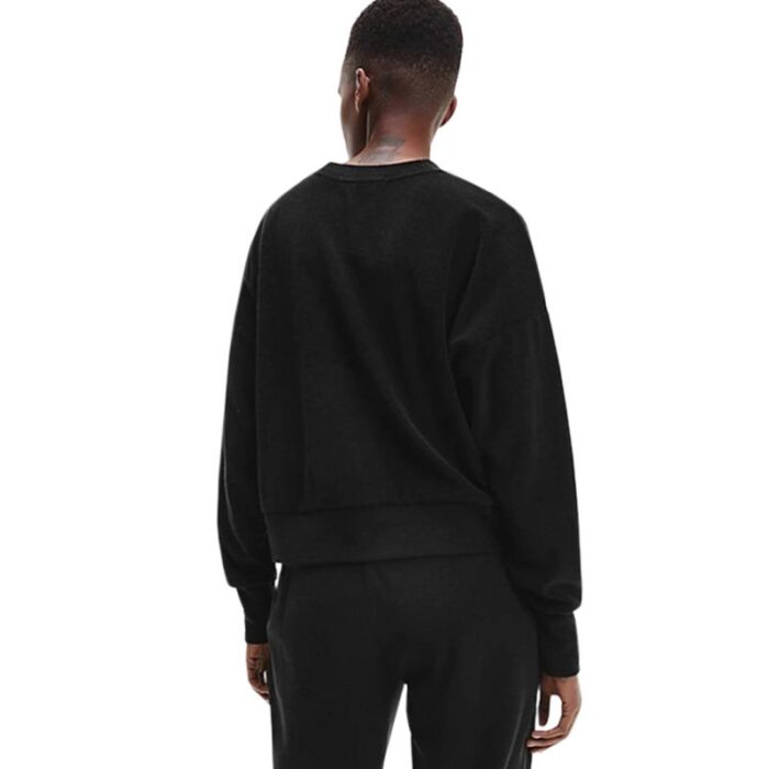 Kadın - Calvin Klein Monogram Sweatshirt Kadın W J20J218991 - Görsel 3