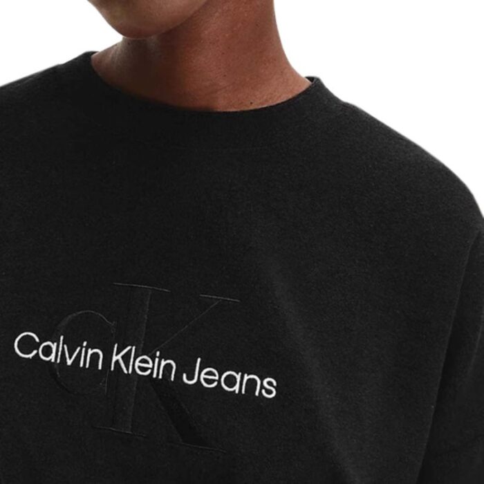 Kadın - Calvin Klein Monogram Sweatshirt Kadın W J20J218991 - Görsel 4
