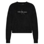 Kadın - Calvin Klein Monogram Sweatshirt Kadın W J20J218991 - Görsel 5