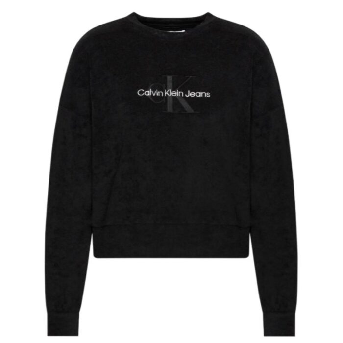 Kadın - Calvin Klein Monogram Sweatshirt Kadın W J20J218991 - Görsel 5