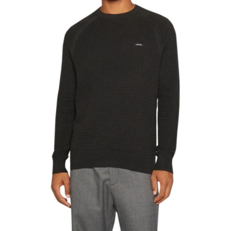 Erkek - Calvin Klein Doku M K10K111476 Kazak - Ana Görsel