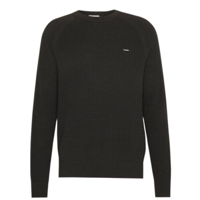 Erkek - Calvin Klein Doku M K10K111476 Kazak - Görsel 7