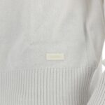 Erkek - Calvin Klein Yün Kazak M K10K111954 Beyaz - Görsel 4