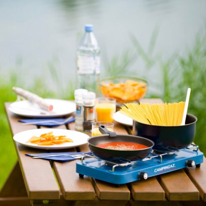 Yüzük - Campingaz Base Camp 3200W Gazlı Ocak (Erkek, Kadın) - Görsel 3
