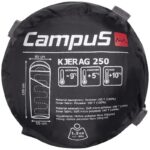Yüzük - Campus Kjerag 250 Sağ Yatak Tulumu CUP702123200 (Erkek, Kadın) - Görsel 4