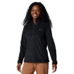 Kadın - Columbia Benton Springs 12 Snap Pull Over II Kadın Polar Sweatshirt - Ana Görsel