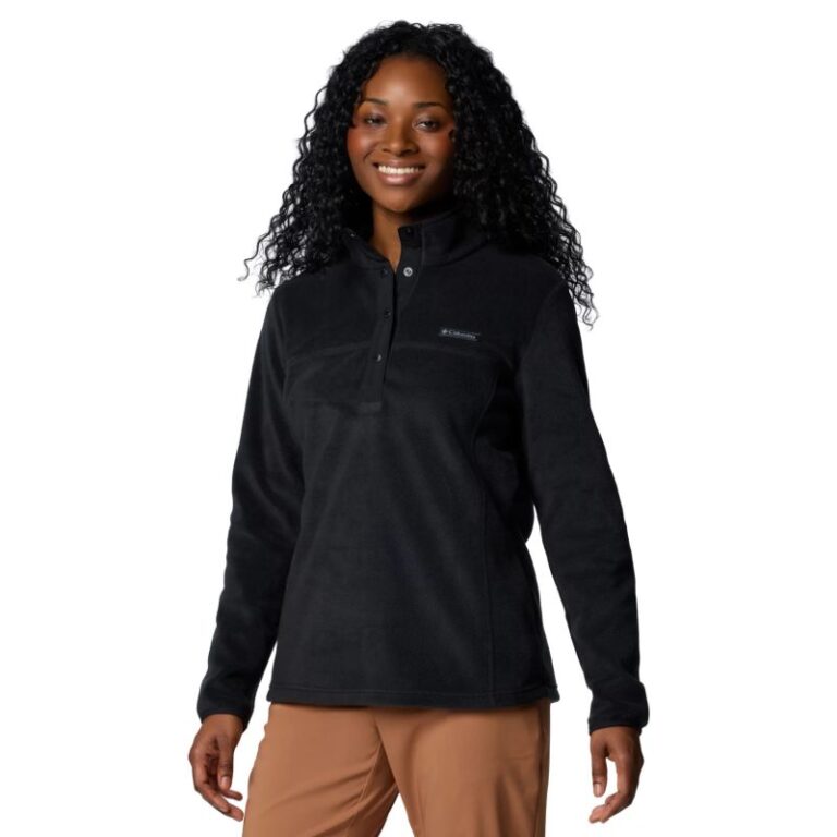Kadın - Columbia Benton Springs 12 Snap Pull Over II Kadın Polar Sweatshirt - Ana Görsel