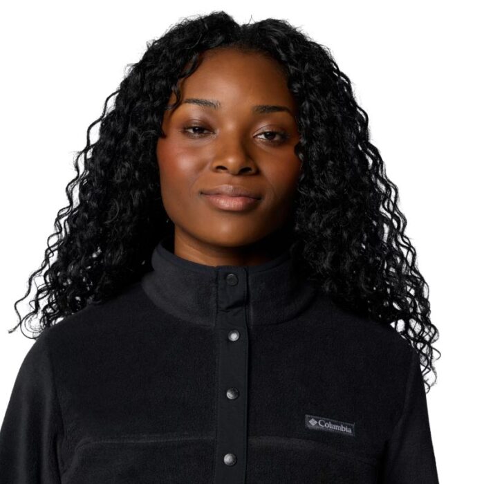 Kadın - Columbia Benton Springs 12 Snap Pull Over II Kadın Polar Sweatshirt - Görsel 3