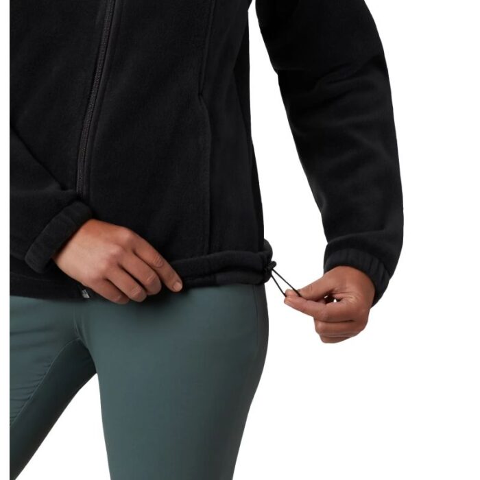 Kadın - Columbia Benton Springs Tam Fermuarlı Polar Sweatshirt Kadın 1372111010 (Kadın, TurizmDış Mekan) - Görsel 4