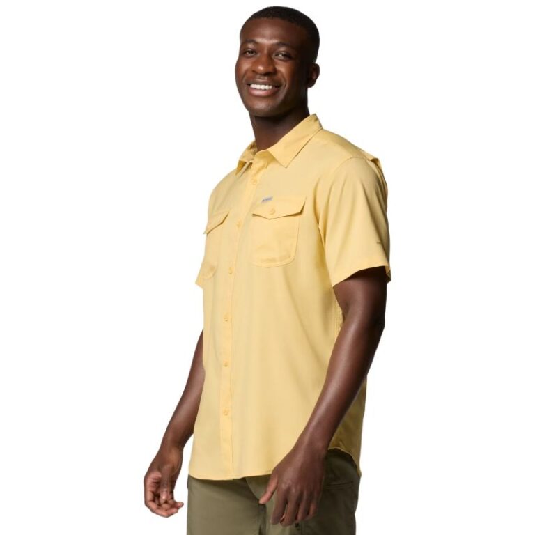 Erkek - Columbia Utilizer II Düz Kısa Kollu Gömlek M 1577762715 - Görsel 2