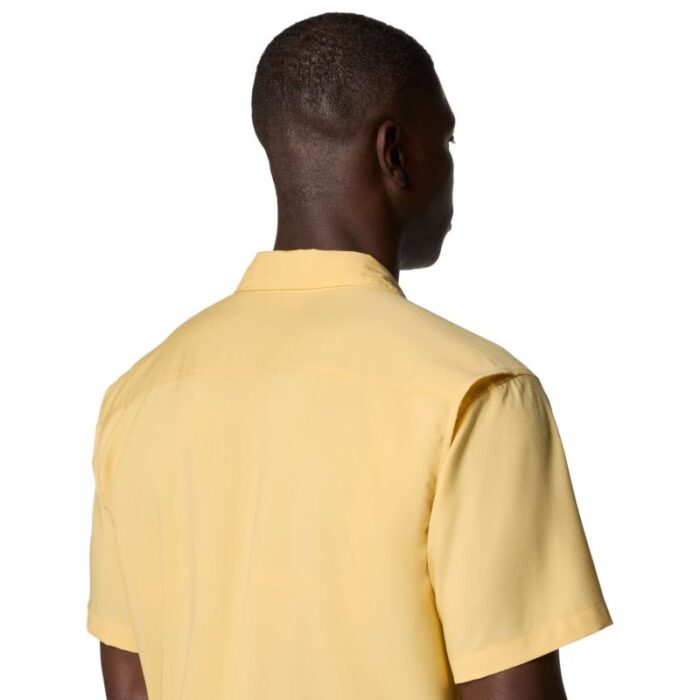 Erkek - Columbia Utilizer II Düz Kısa Kollu Gömlek M 1577762715 - Görsel 4