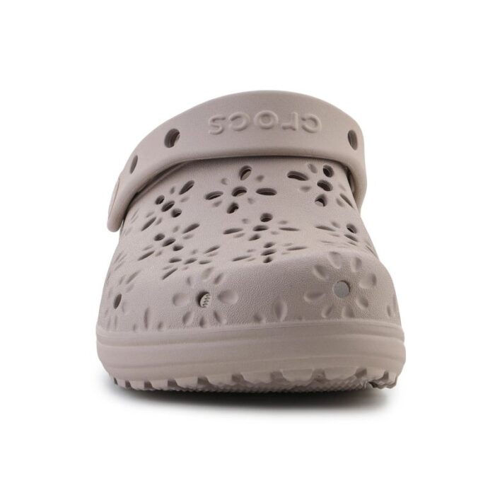 Ayakkabılar - Crocs Klasik Çiçek Desenli Kesik Clog 210927-214 - Görsel 2