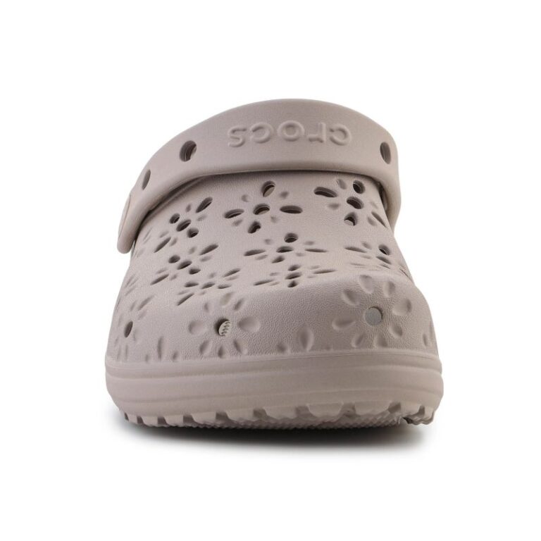Ayakkabılar - Crocs Klasik Çiçek Desenli Kesik Clog 210927-214 - Görsel 2