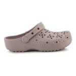 Ayakkabılar - Crocs Klasik Çiçek Desenli Kesik Clog 210927-214 - Görsel 6