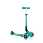 Çocuk - Globber Katlanabilir 3 Tekerlekli Scooter Işıklı Zümrüt Yeşili Jr 437-107 (Çocuk, Paten) - Ana Görsel