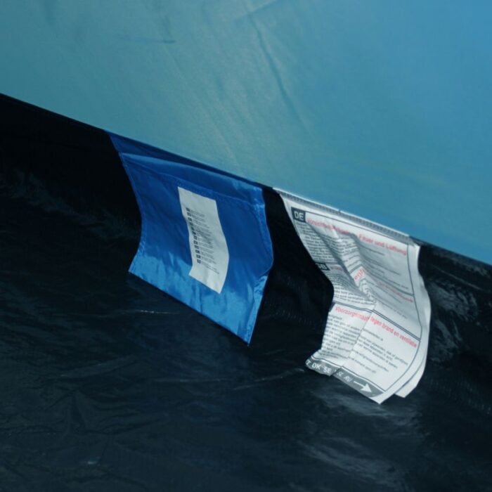 Ev ve Yaşam - High Peak Beaver 3 Çadır Mavi 10167 (Çocuk, Erkek) - Görsel 4