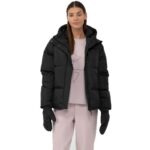 Kadın - 4F Kadın Ceket F234 Derin Siyah 20S (Kadın, TurizmDış Mekan) - Görsel 3