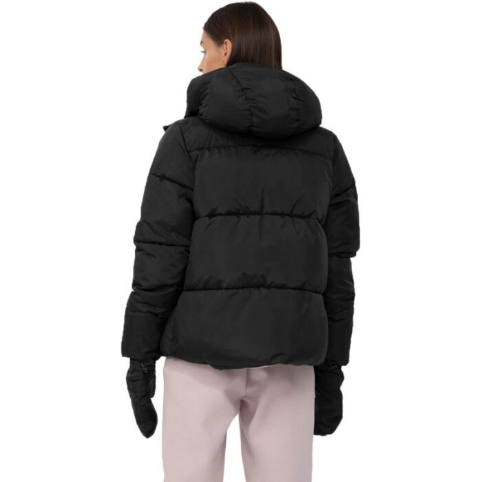 Kadın - 4F Kadın Ceket F234 Derin Siyah 20S (Kadın, TurizmDış Mekan) - Görsel 4