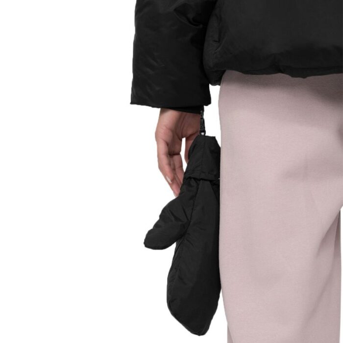 Kadın - 4F Kadın Ceket F234 Derin Siyah 20S (Kadın, TurizmDış Mekan) - Görsel 5